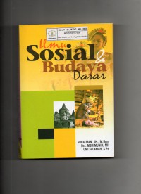 Image of Ilmu Sosial Budaya Dasar